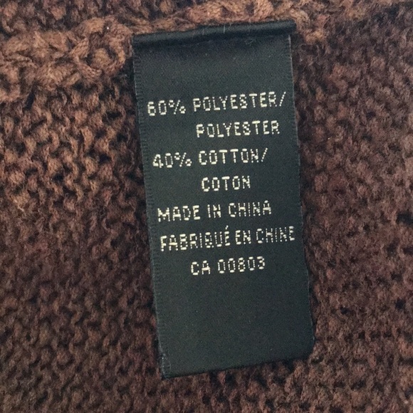 Vintage Jana brown knit short sleeve shirt size medium - Picture 10 of 10